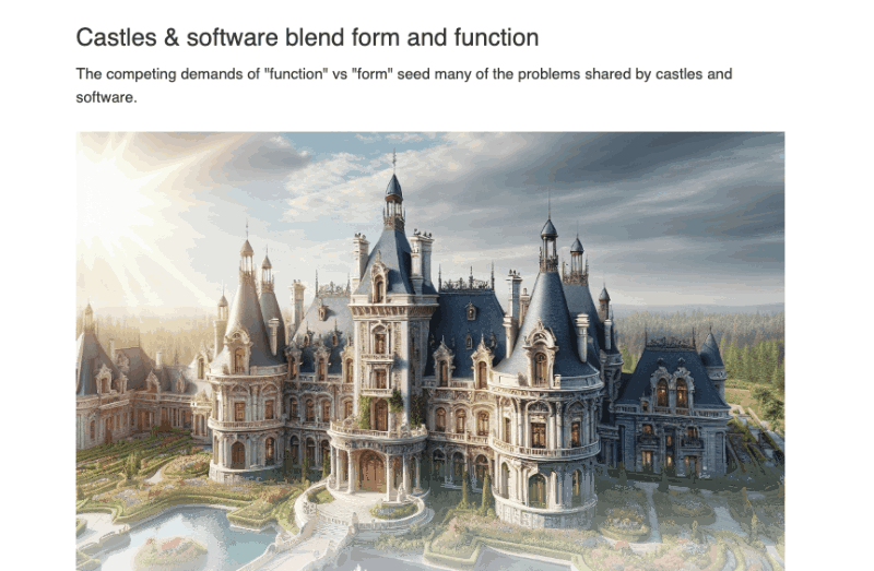 Generate an image to make a note pop